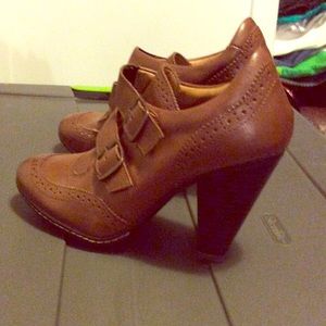 Euro Sofft - Sofft Leather Heel Buckle Loafers 6.5